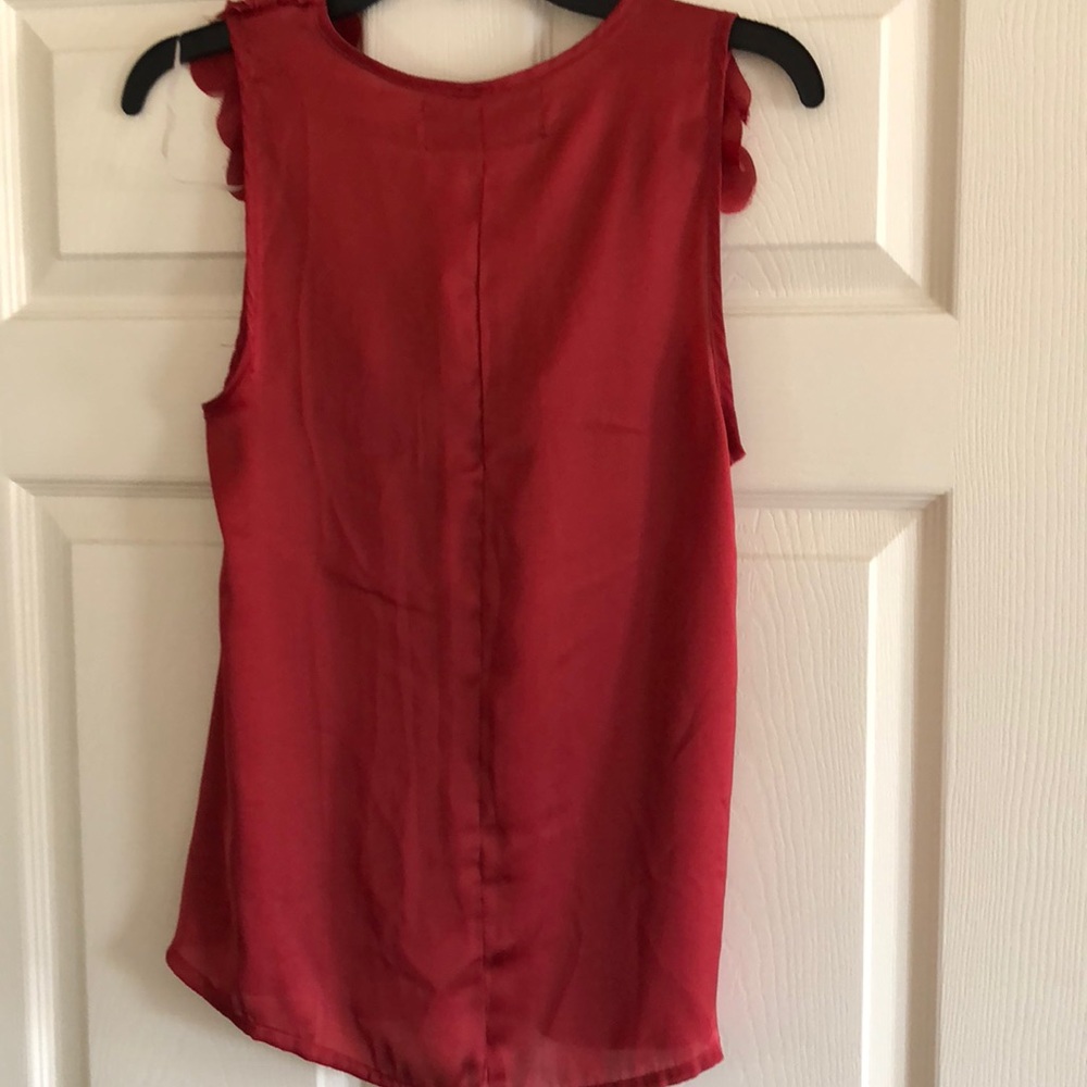 Red Cami Size Small - Picture 2 of 4